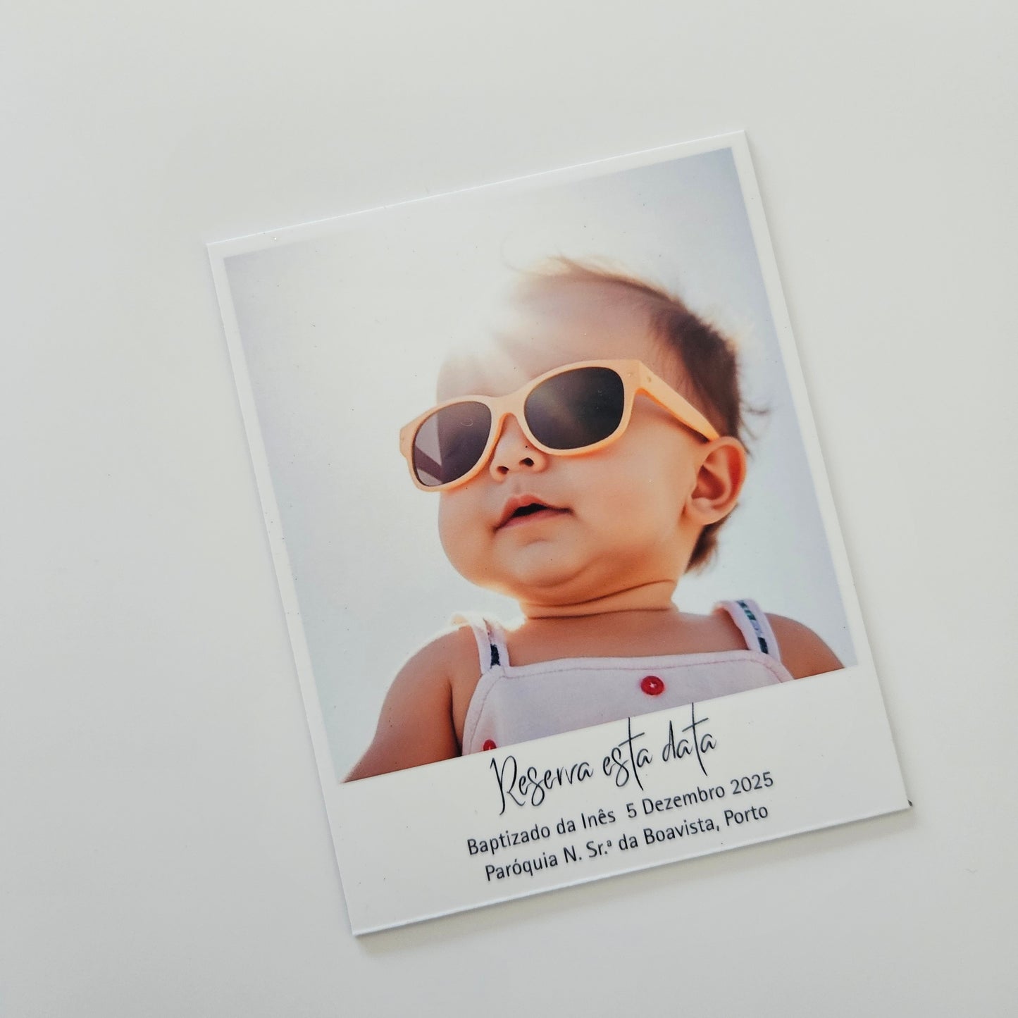 Fotografia personalizada Save the Date