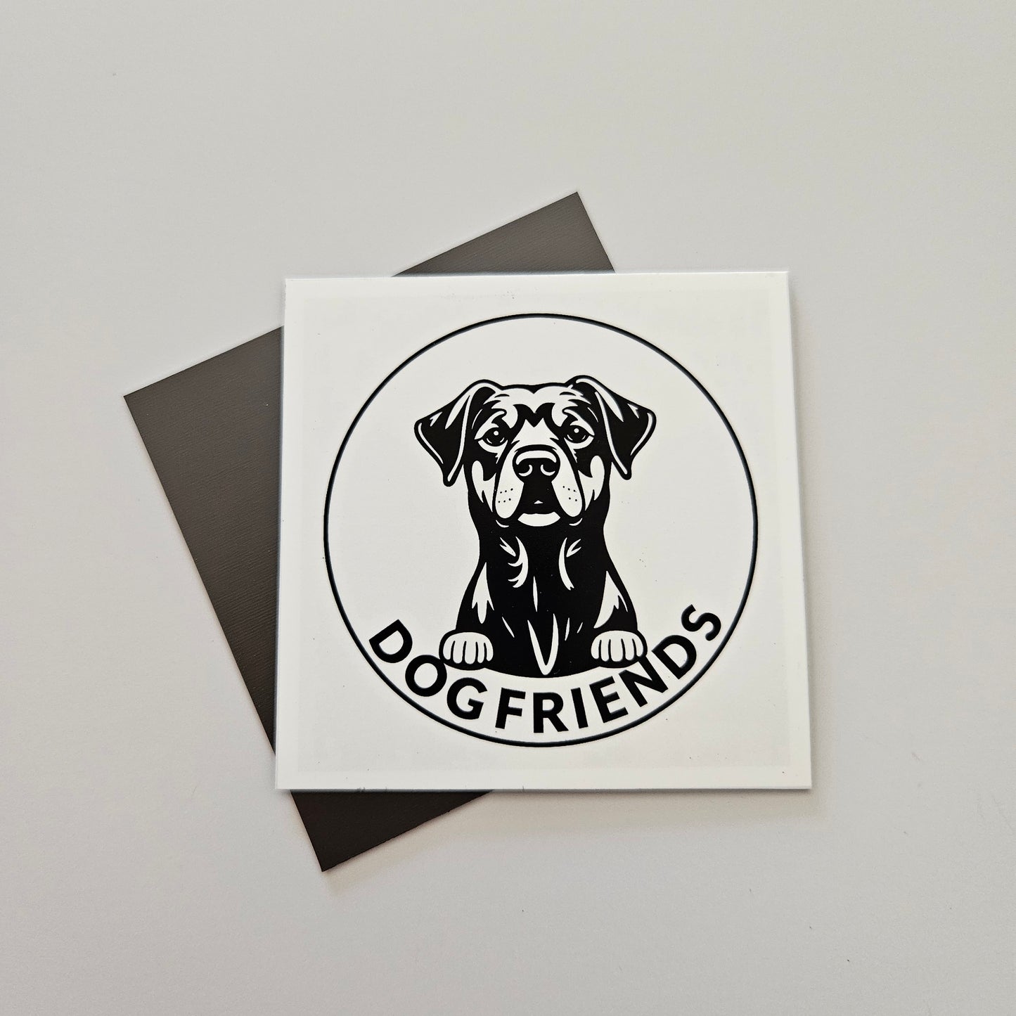 magnetic photo logo