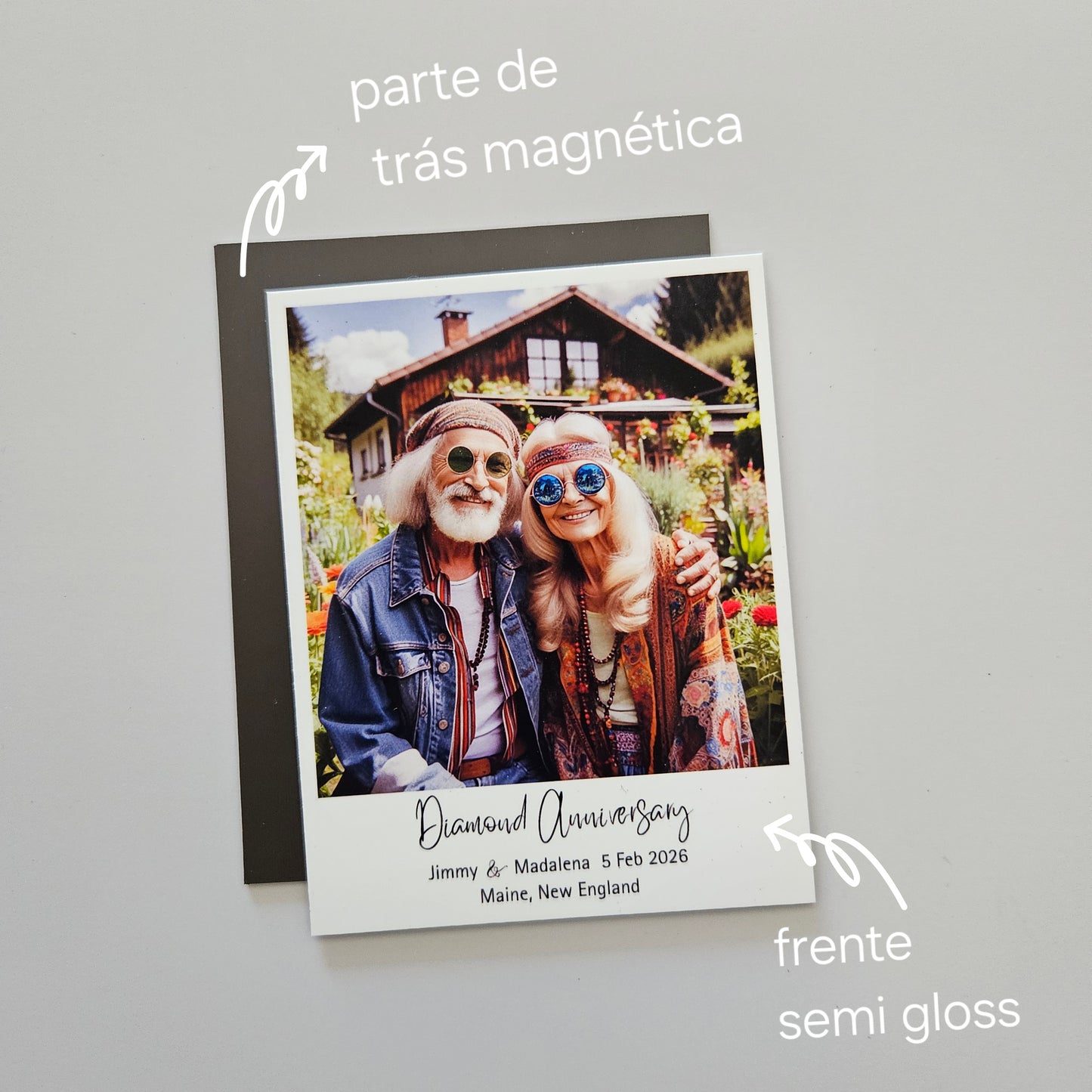 Fotografia magnética Guarda este dia