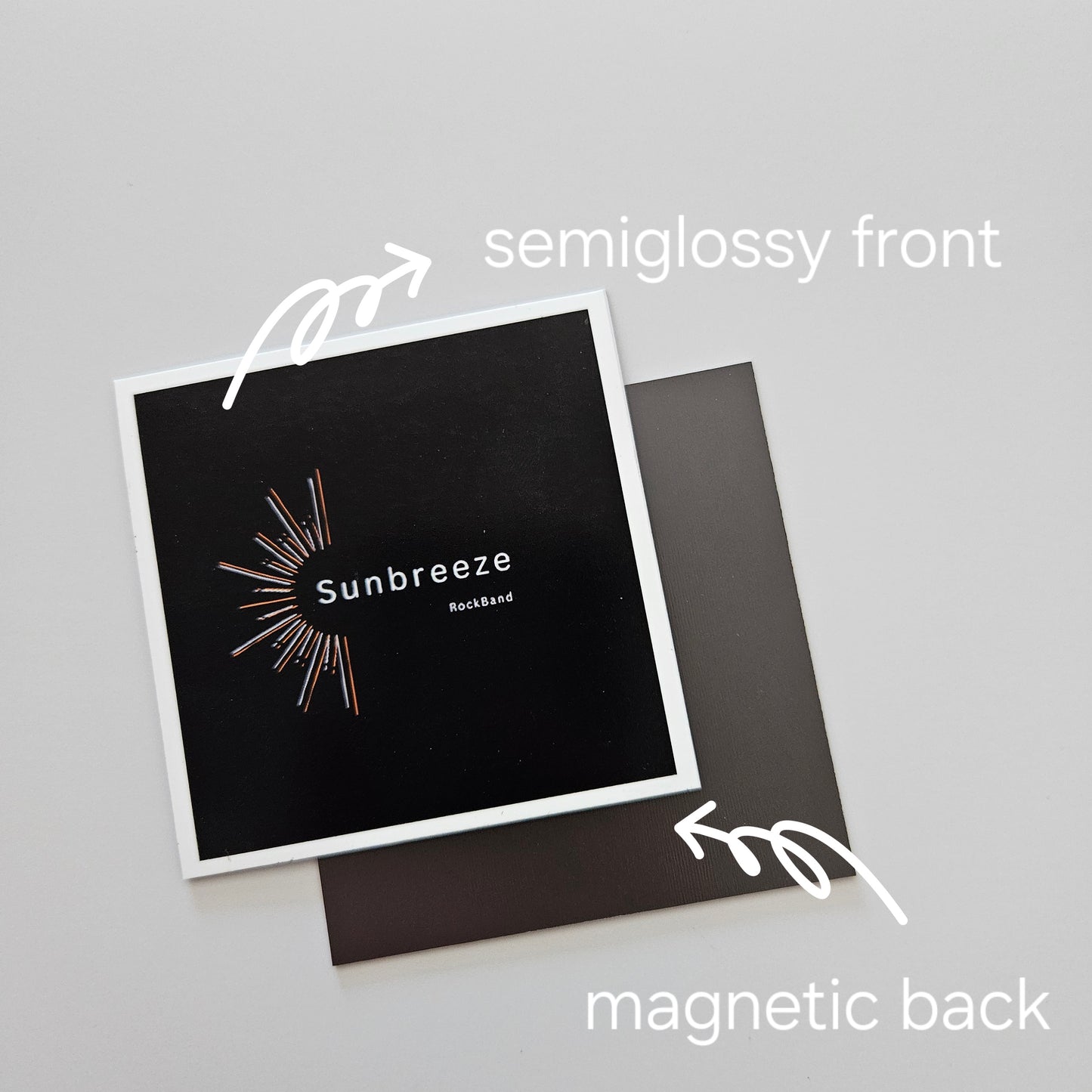 logotipo fotografia magnética