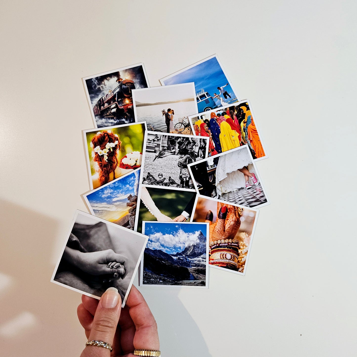 Costum Magnetic Photos