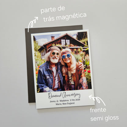 Fotografia magnética Guarda este dia 