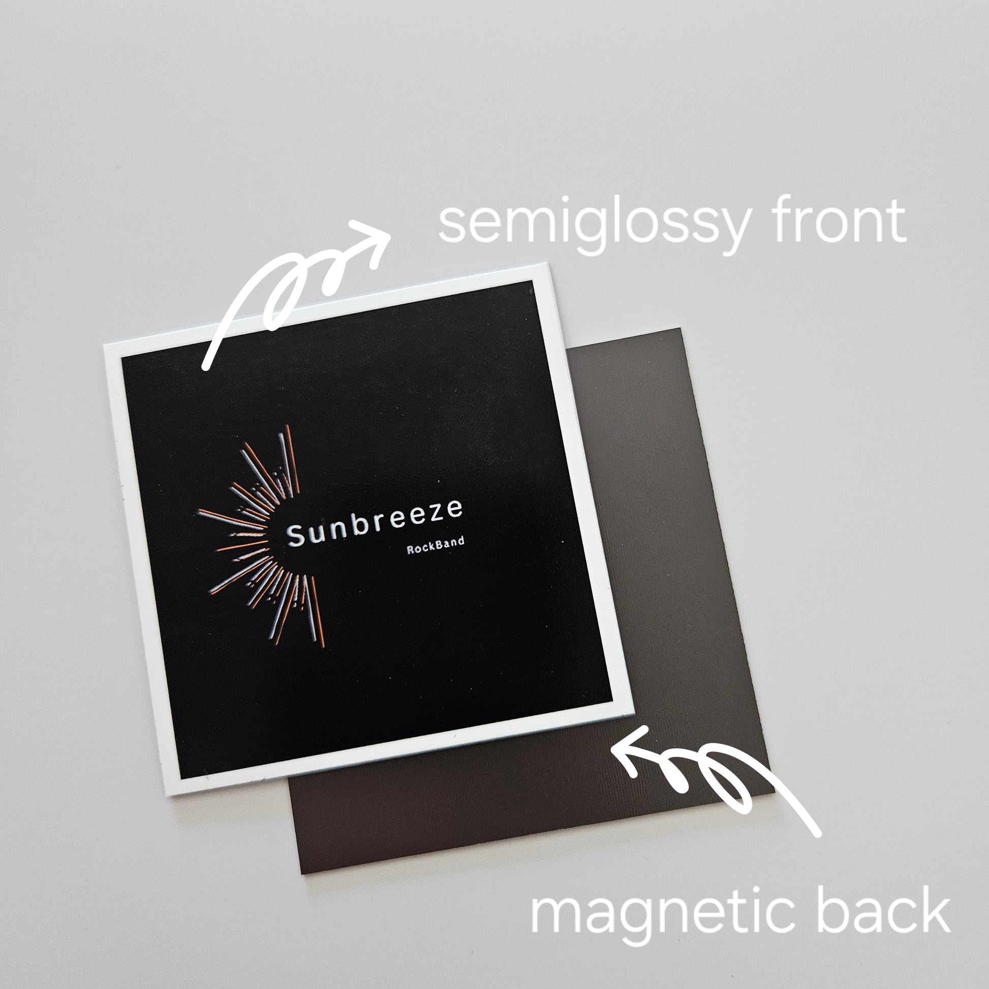 logotipo fotografia magnética 