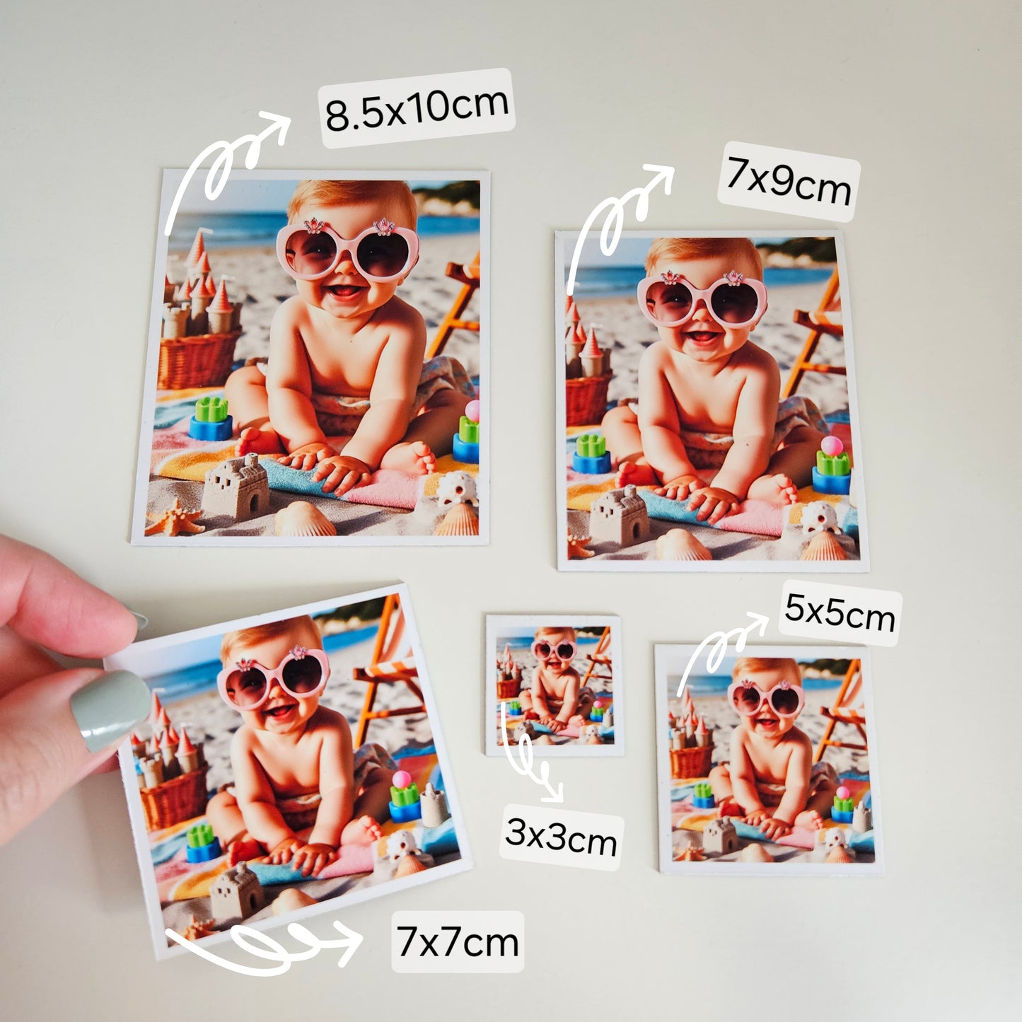 Costum Magnetic Photos