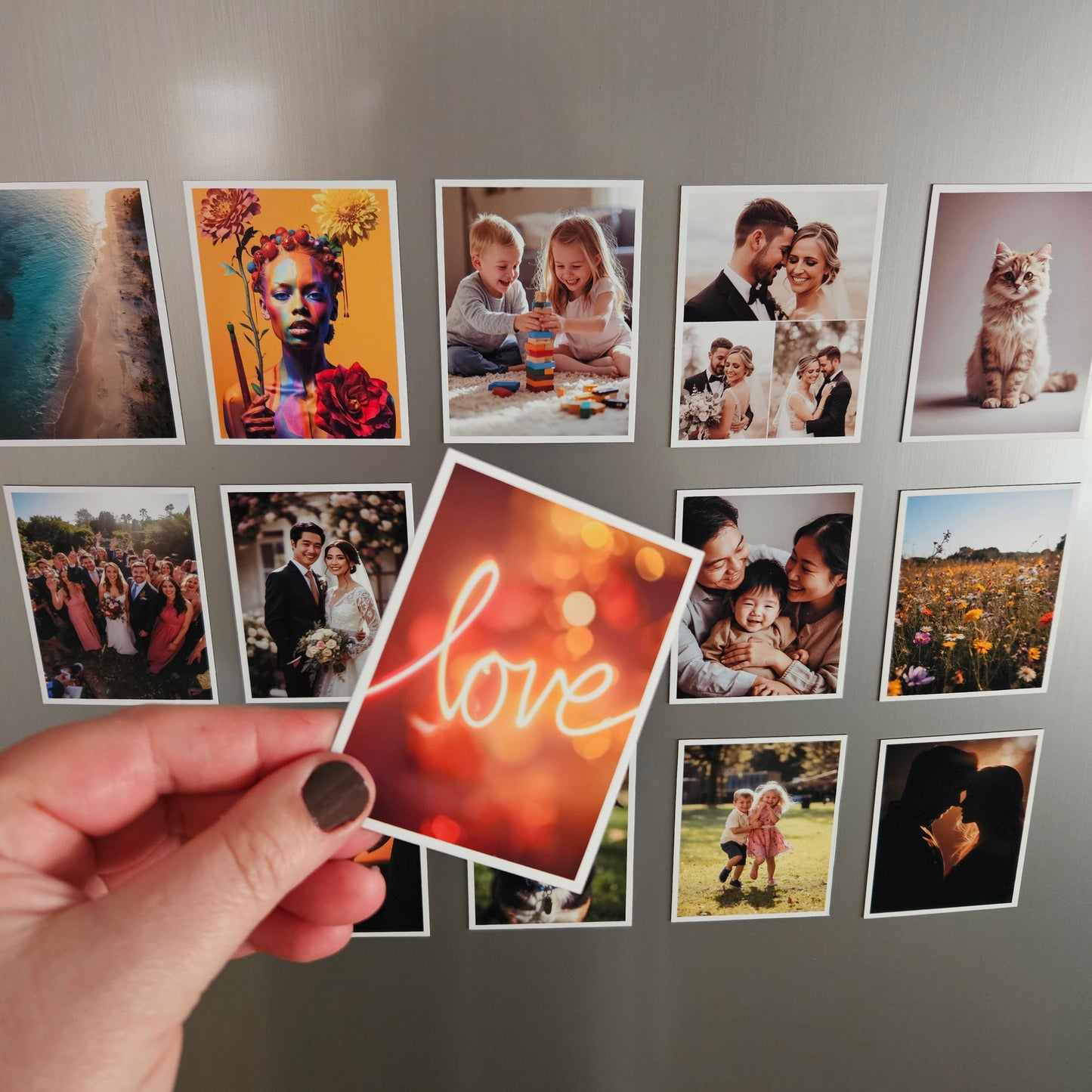 Costum Magnetic Photos