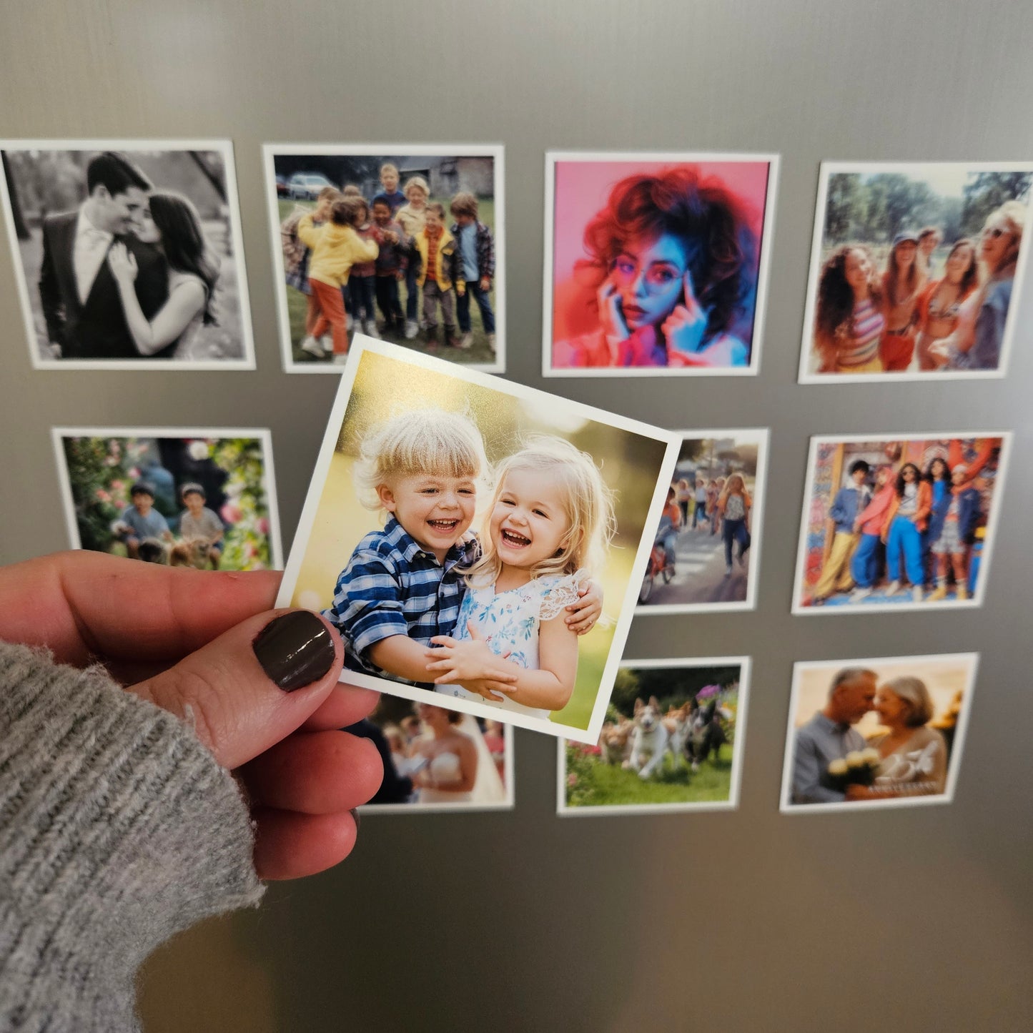 Costum Magnetic Photos