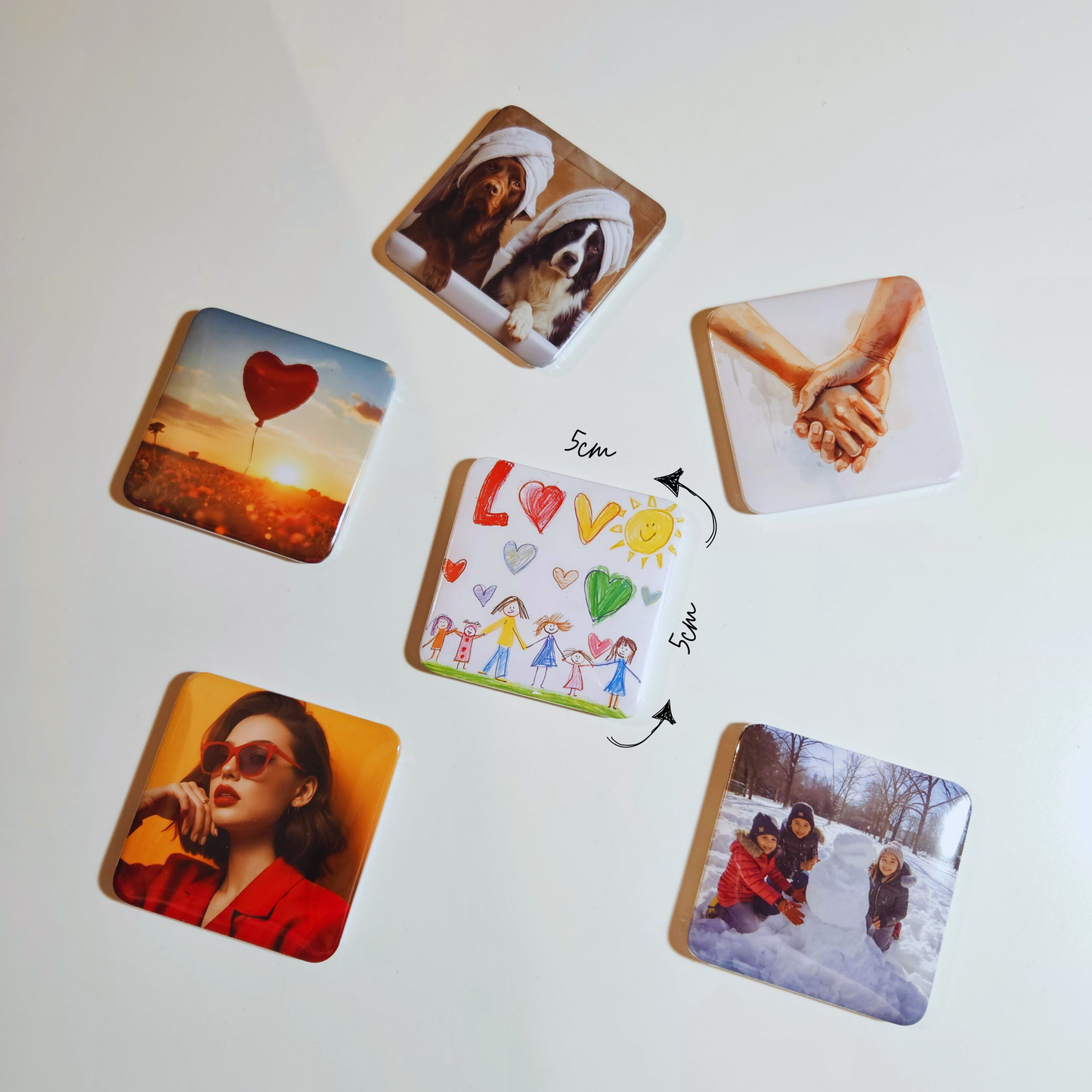 Ímanes personalizados frigorífico